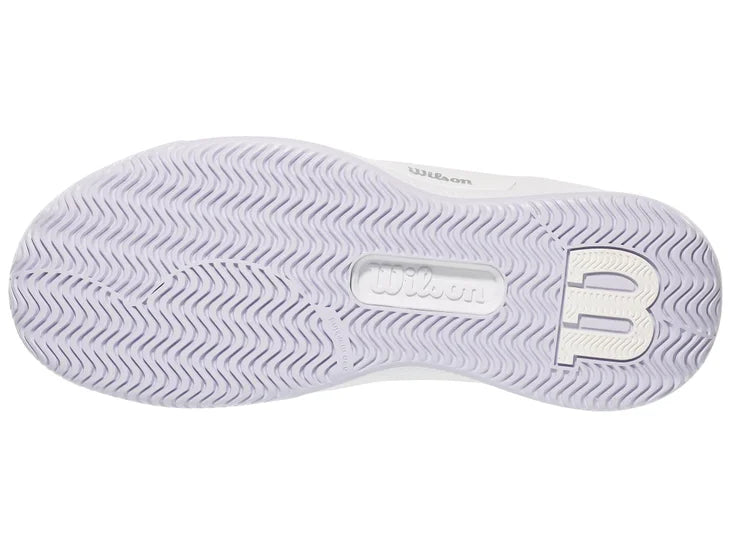 Intrigue Pro Tennis Shoe Women - White/Lavender