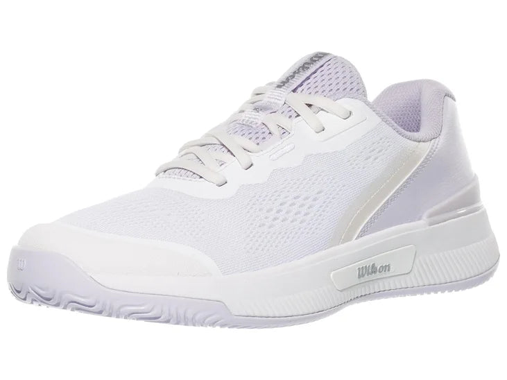 Intrigue Pro Tennis Shoe Women - White/Lavender