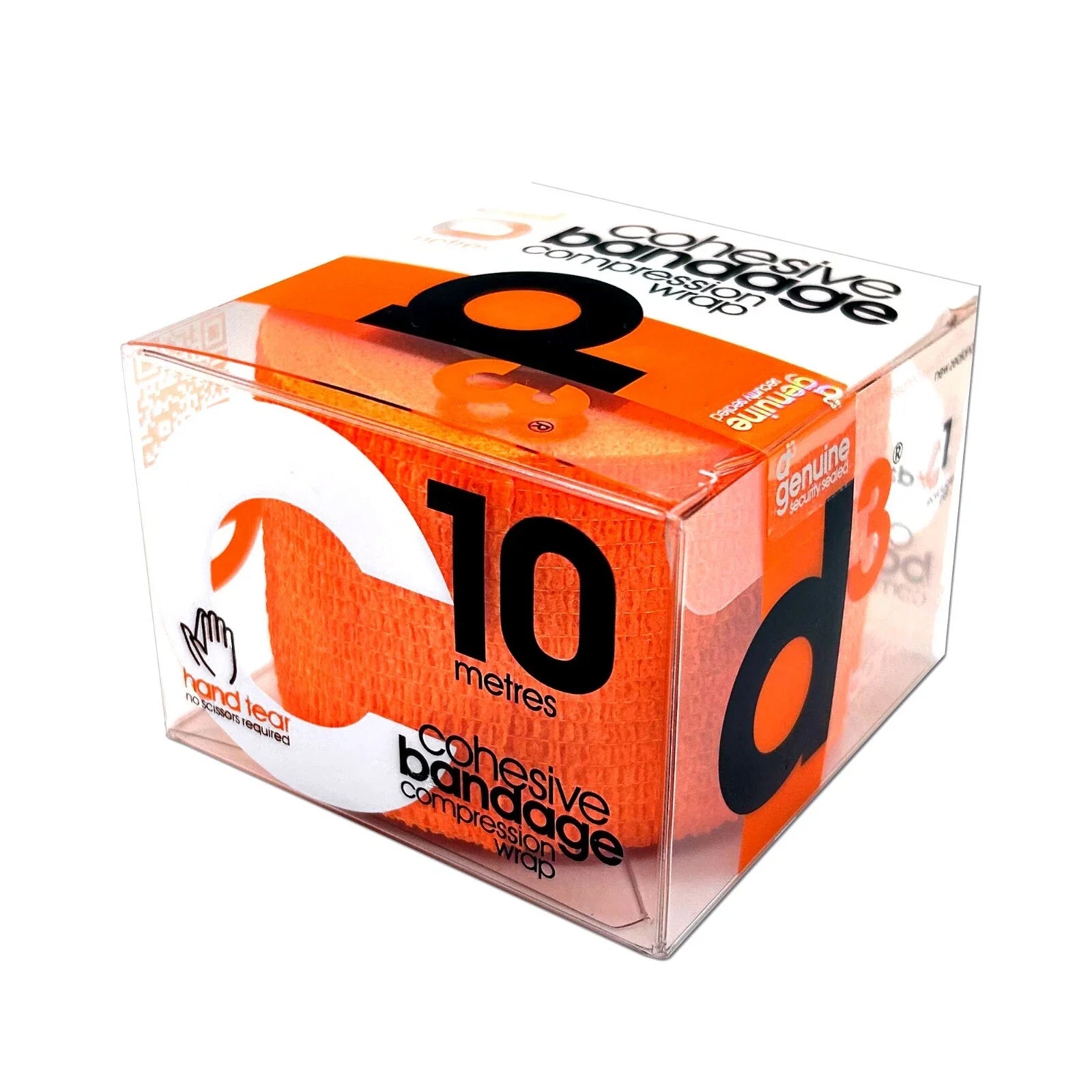 D3 Cohesive Bandage Compression Wrap 10mx50mm