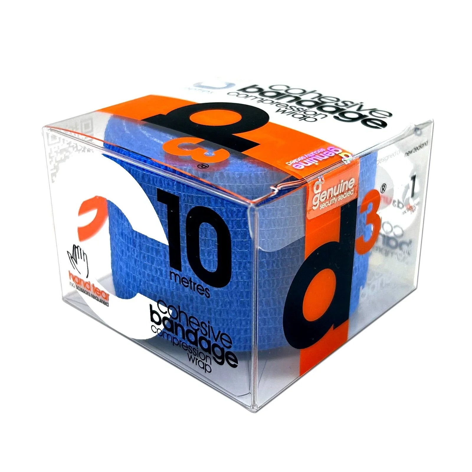 D3 Cohesive Bandage Compression Wrap 10mx50mm