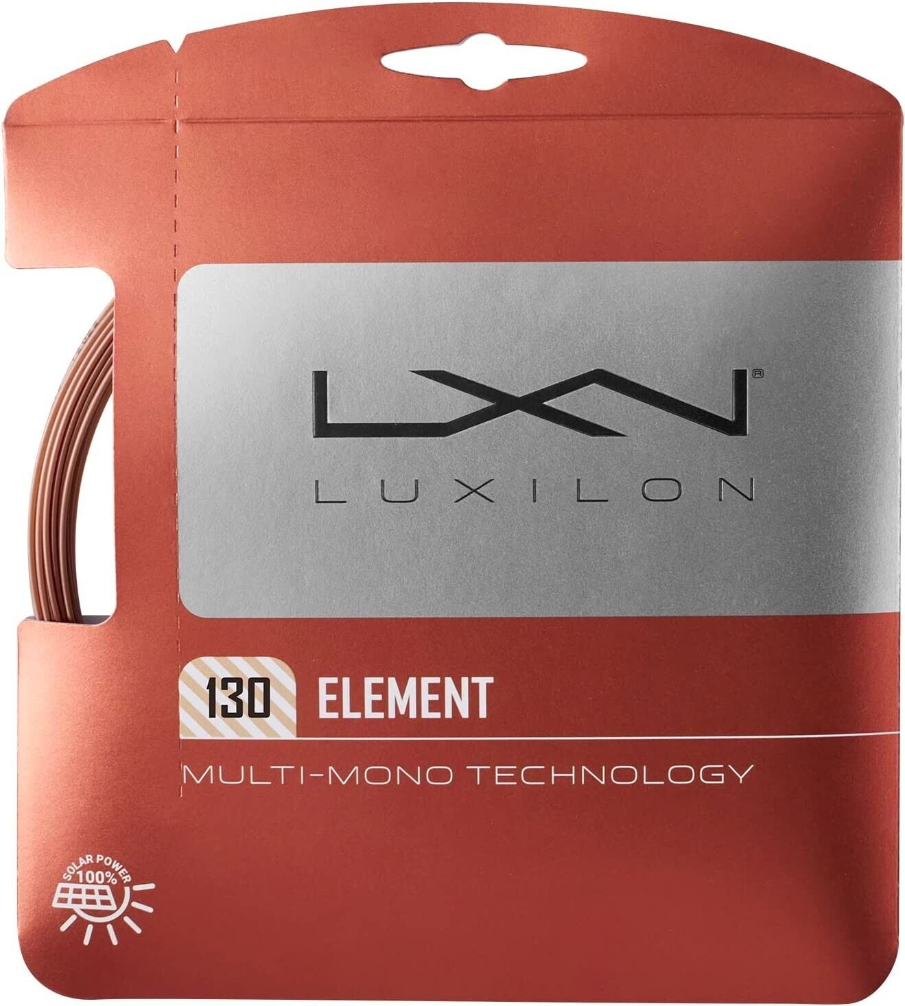 Luxilon Element 125 Tennis String Set (Bronze)
