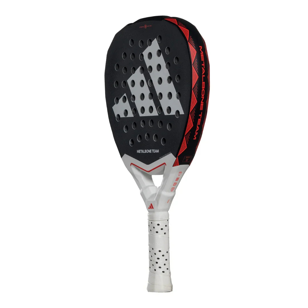 Adidas Metalbone Team 3.4 Padel Racket - Black/Red