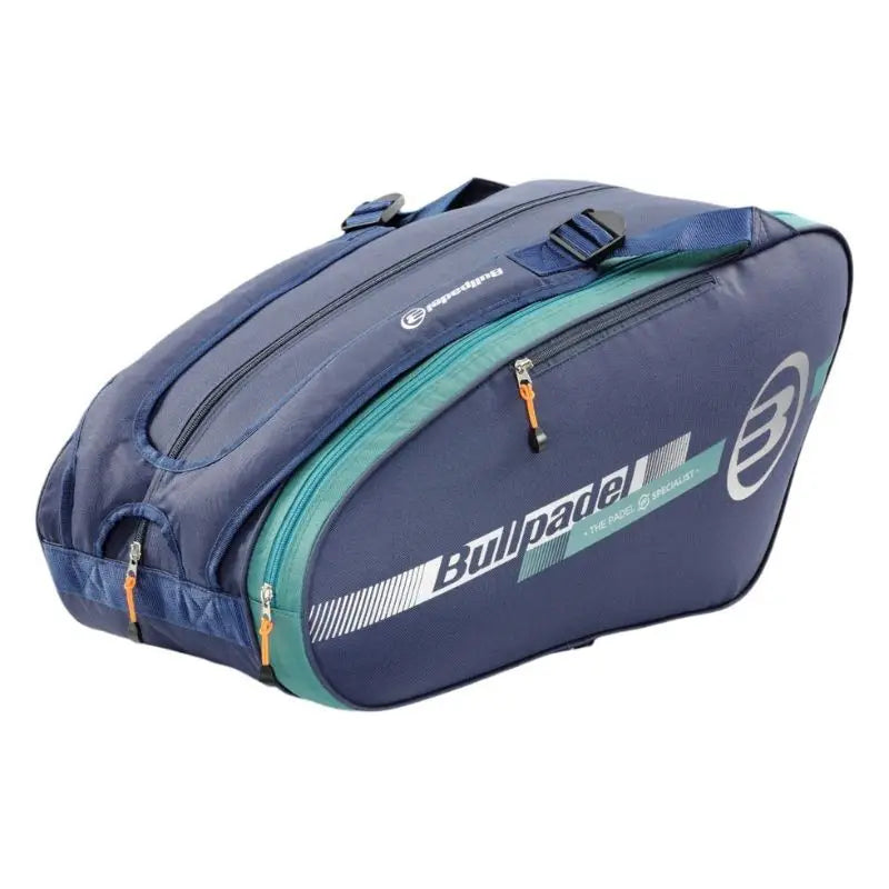 BullPadel BPP25015 Tour Racket Bag - Navy Blue