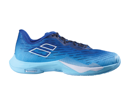 Babolat Shadow Tour 5 30S23356 Badminton Shoes Mens (Ceramic Blue)