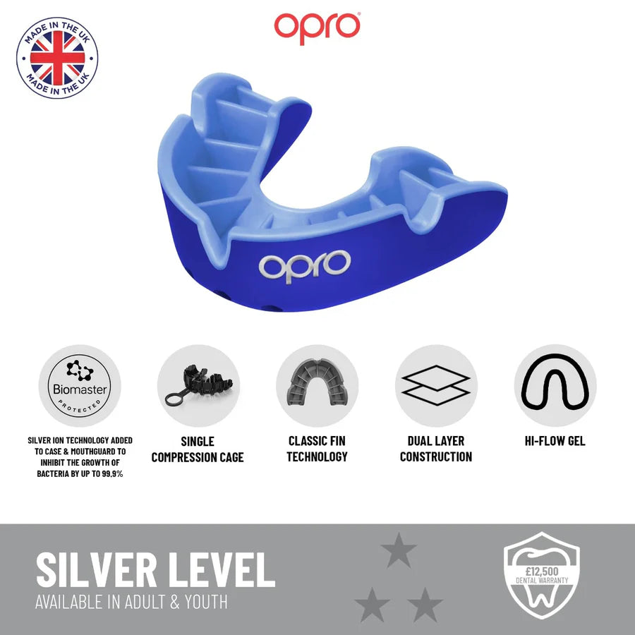 Opro Silver Mouthguard