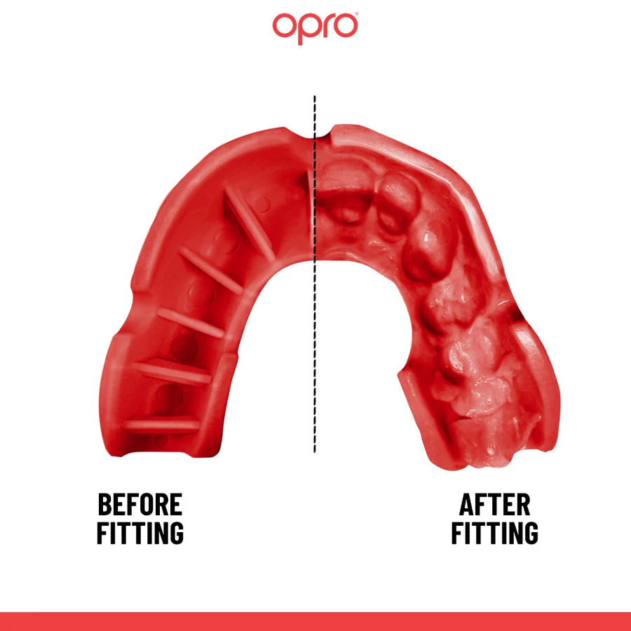 Opro Silver Mouthguard