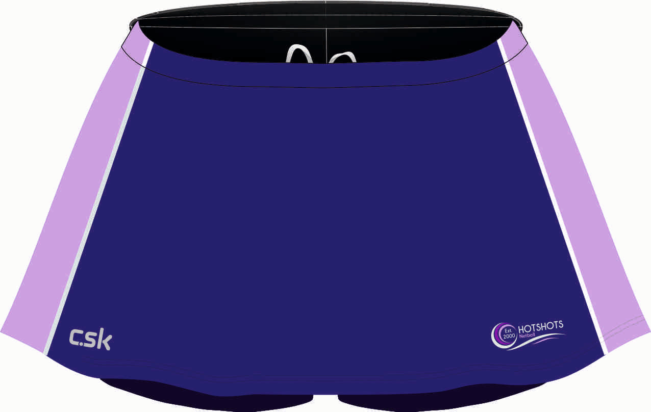 Hotshots Netball Skort