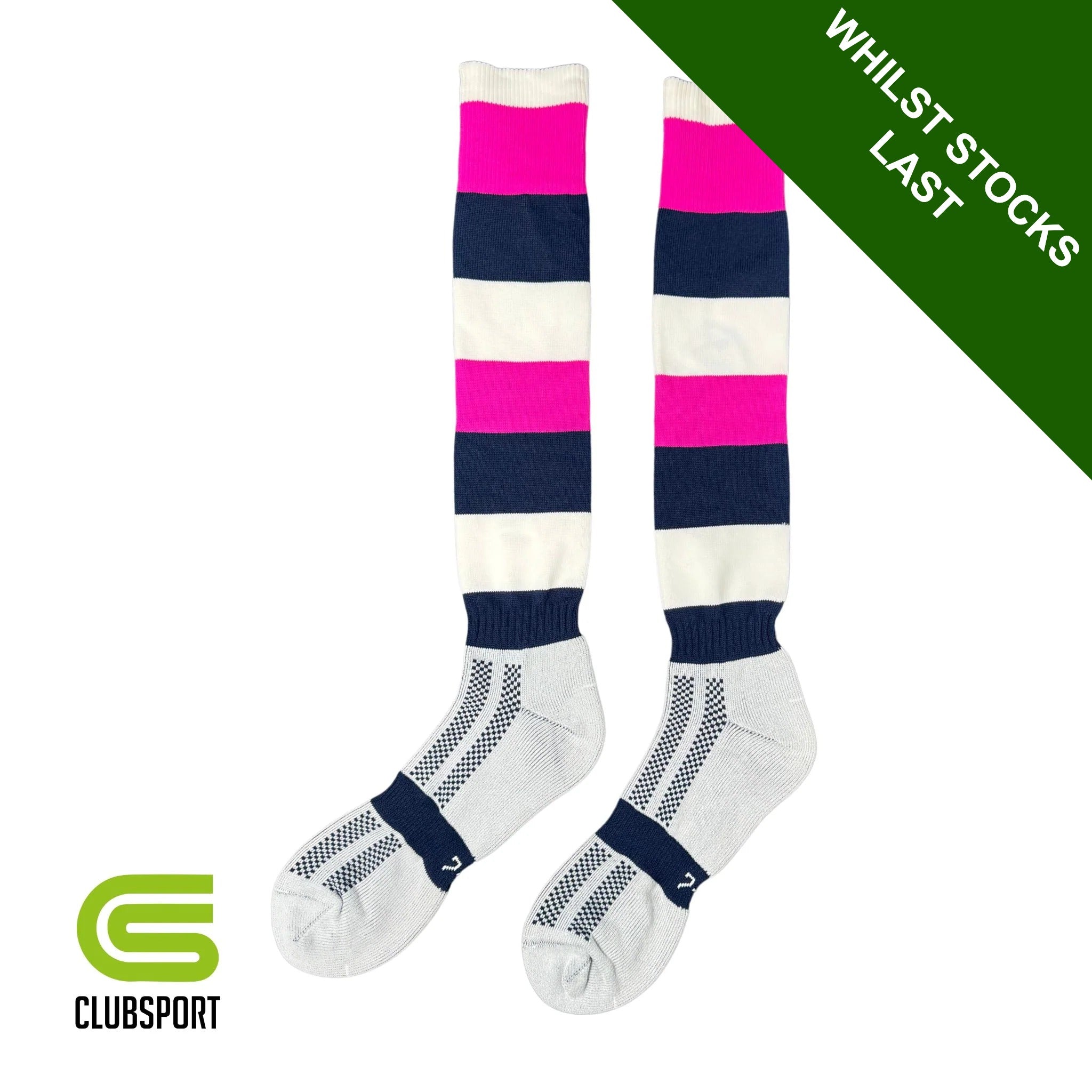 Ludlow C E School Hooped Sports Sock