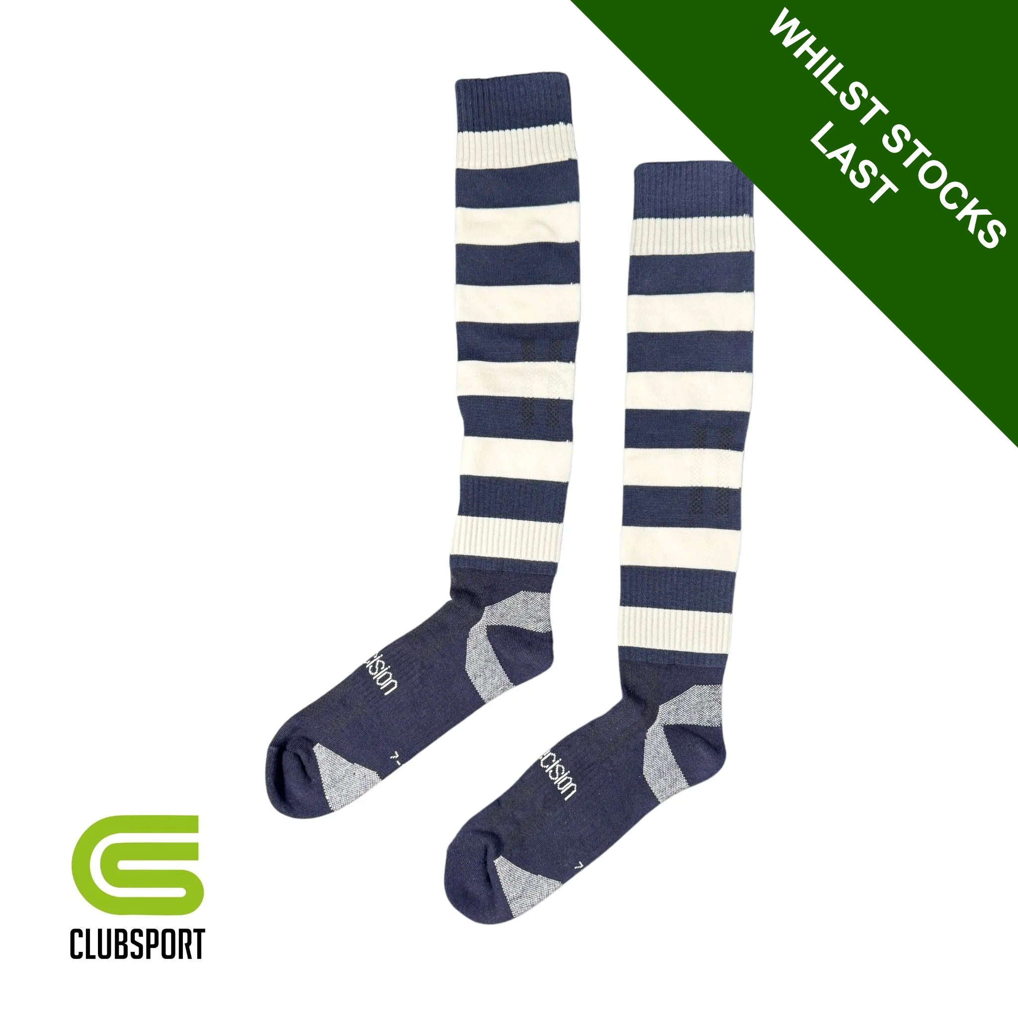 Ludlow C E School Hooped Sports Sock