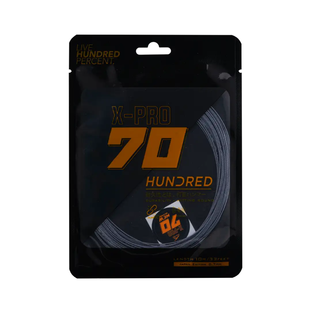 Hundred 70 X Pro Badminton String HBAA-3M016-9