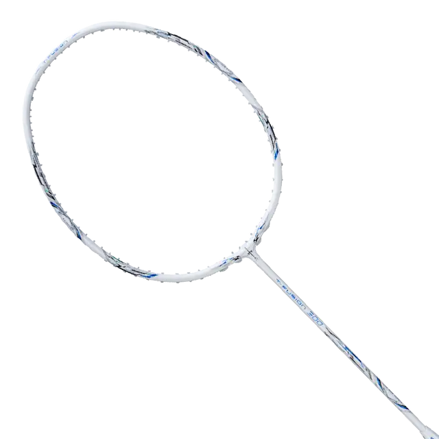 Hundred T-Fusion 300 4U Badminton Racket - White