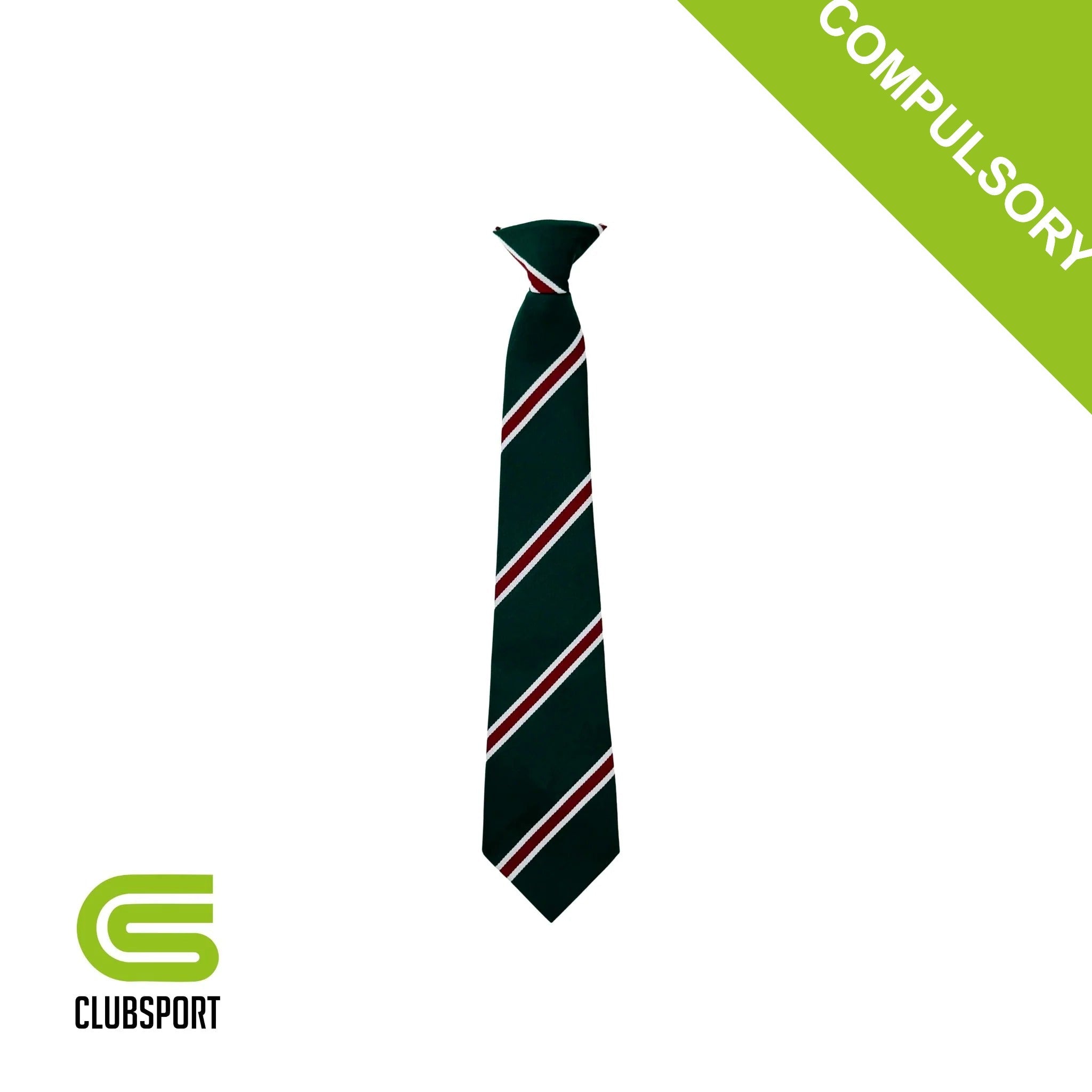 Tenbury High Clip On Tie