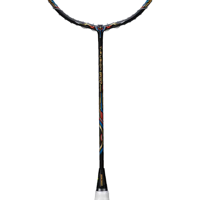 Hundred T-Fusion 800 Attack 4U Badminton Racket - Black