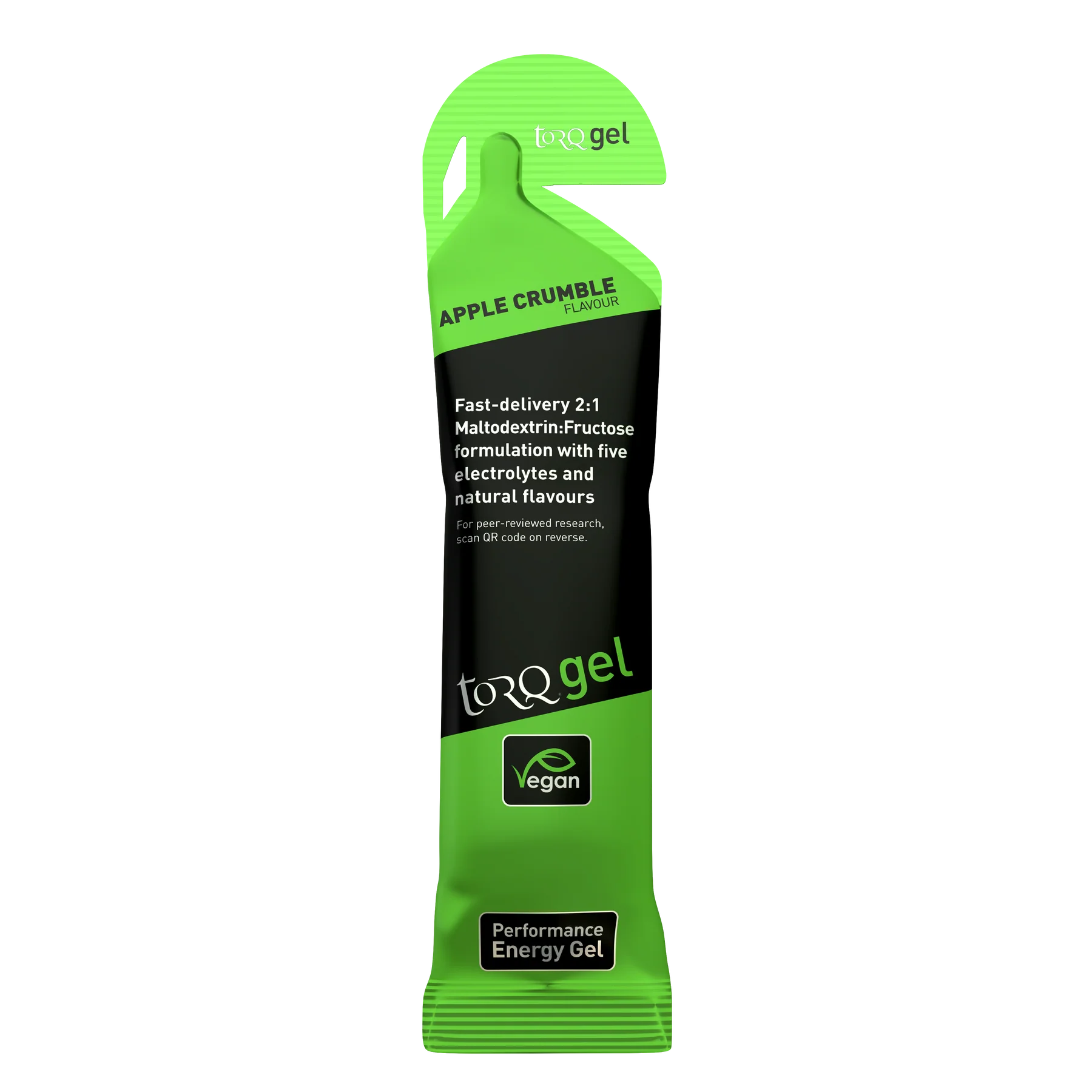 Torq Energy Gels (Single) - Apple Crumble