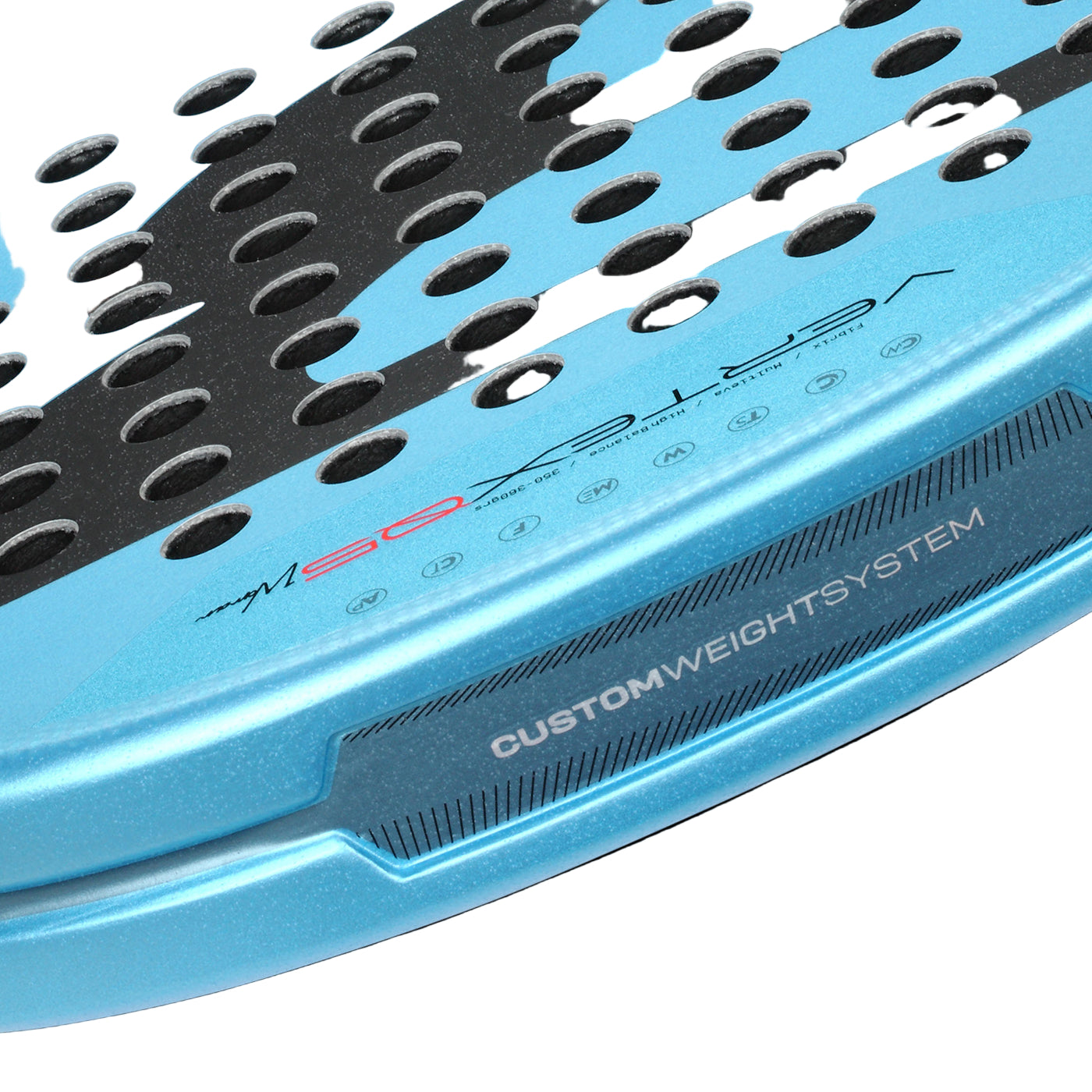 Bullpadel Vertex 05 Padel Racket Women 26 - Blue