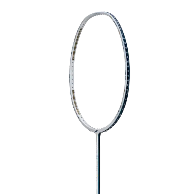 Hundred Ioniq 80 Limited Edition 4U Badminton Racket - White/Blue