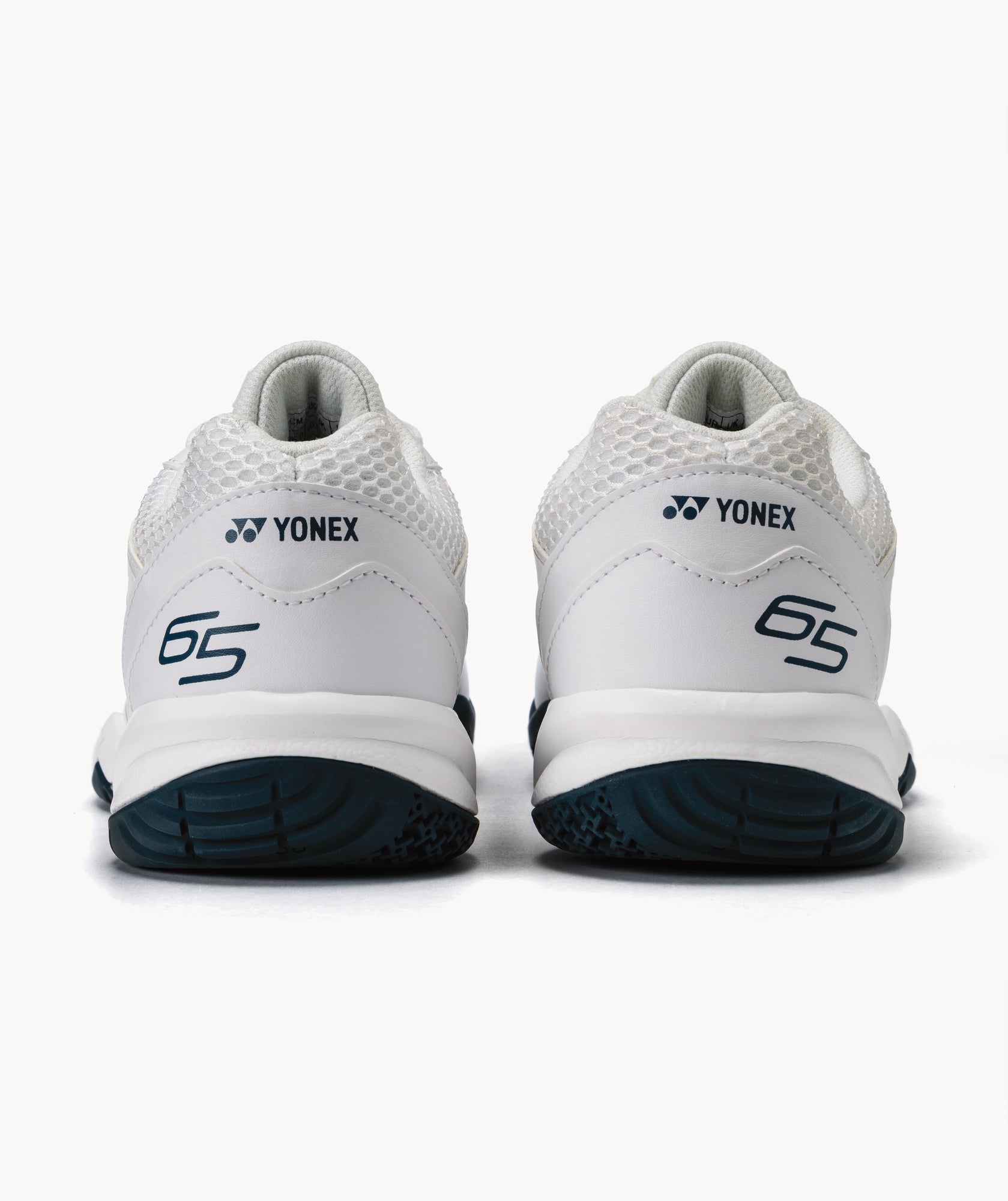 Yonex Power Cushion 65X4 Unisex Badminton Shoes - White - SHB65X4