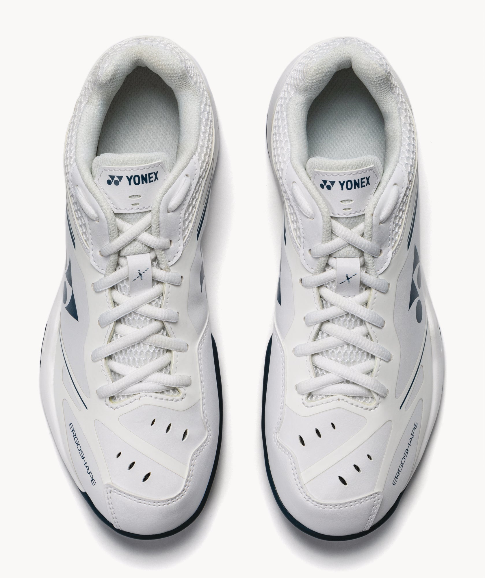 Yonex Power Cushion 65X4 Unisex Badminton Shoes - White - SHB65X4