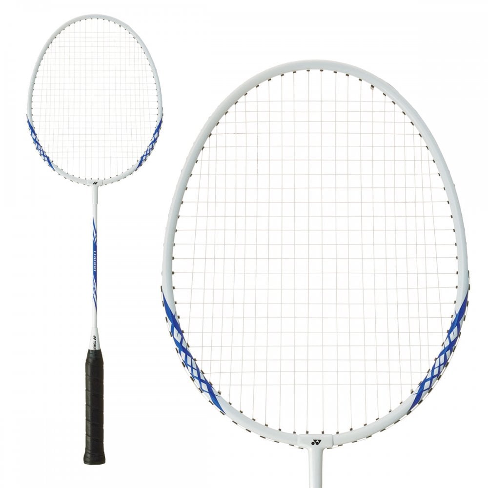 Yonex B4000 Badminton Racket - White