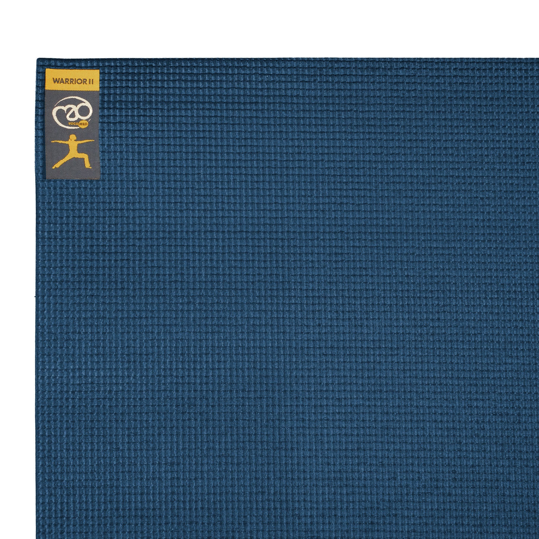 FM Warrior II 6mm Yoga Mat - Dark Blue