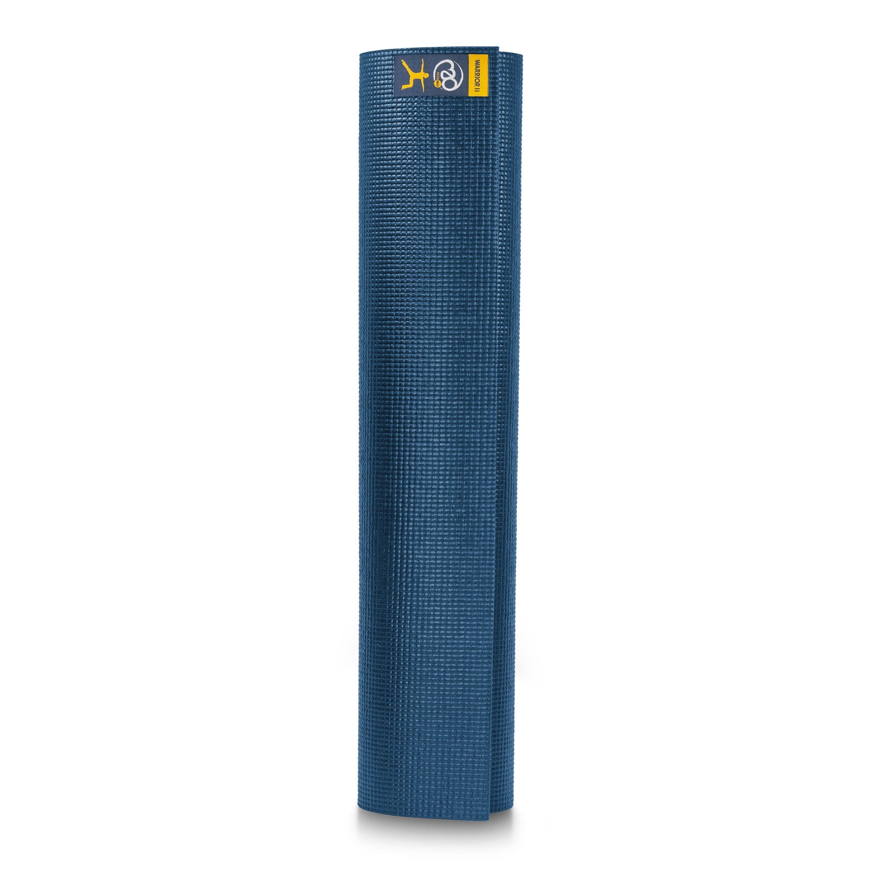 FM Warrior II 6mm Yoga Mat - Dark Blue