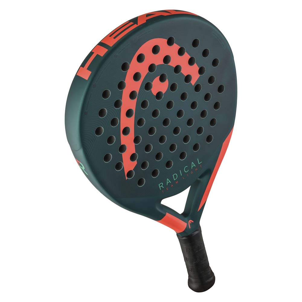 Head Radical Team Light 2026 Padel Racket - Black/Fluo Orange