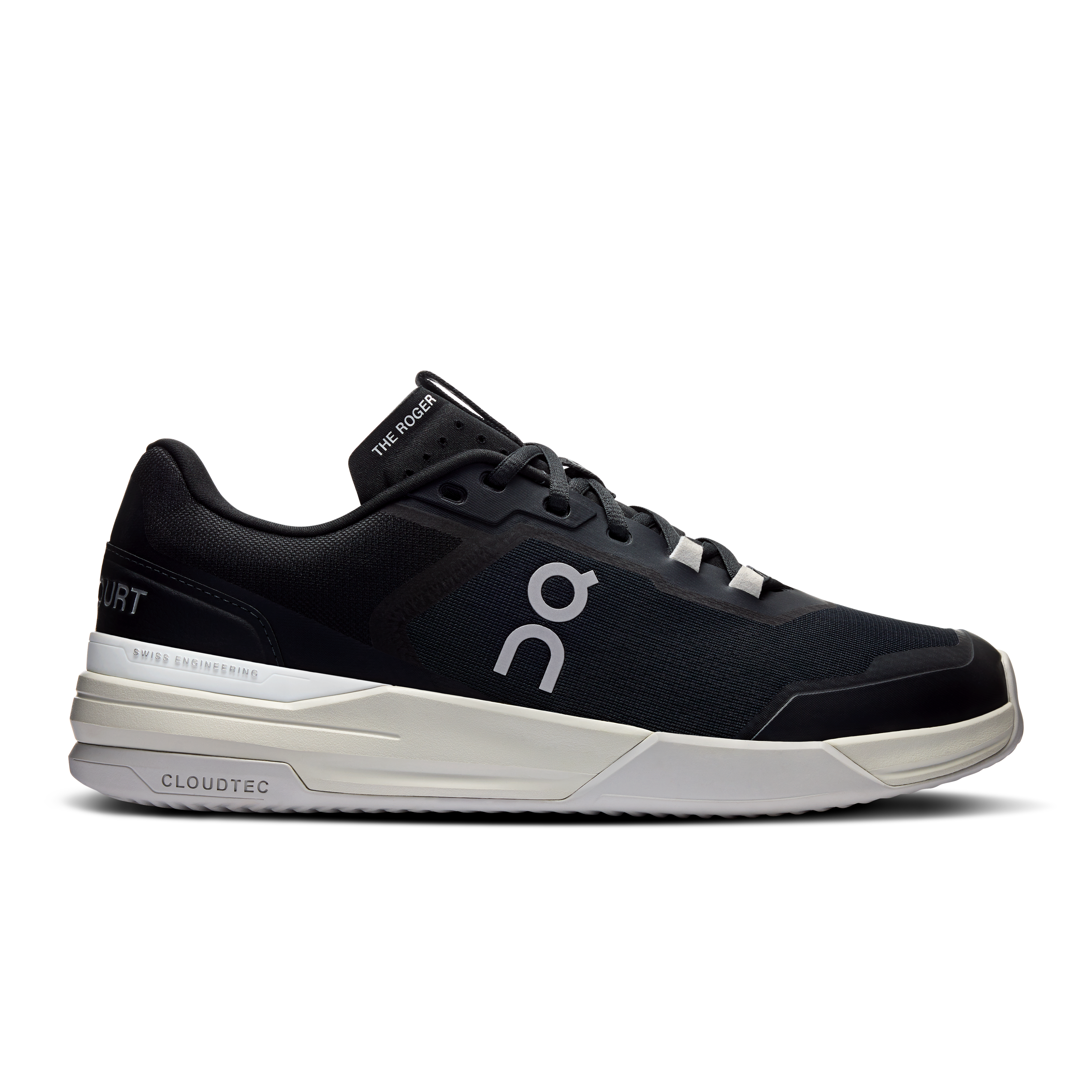 On The Roger Advantage Pro Clay Tennis Shoe Men - Black/White