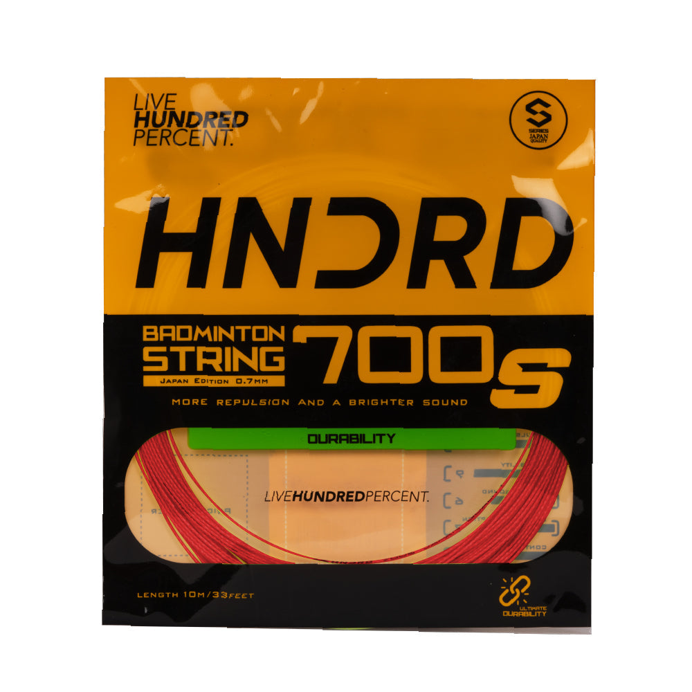 Hundred 700 S (HBAA-2M045-6) Badminton String
