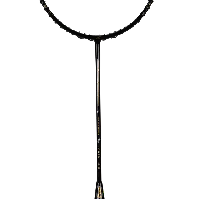 Hundred Ioniq 100 Limited Edition 4U Badminton Racket - Black/Gold