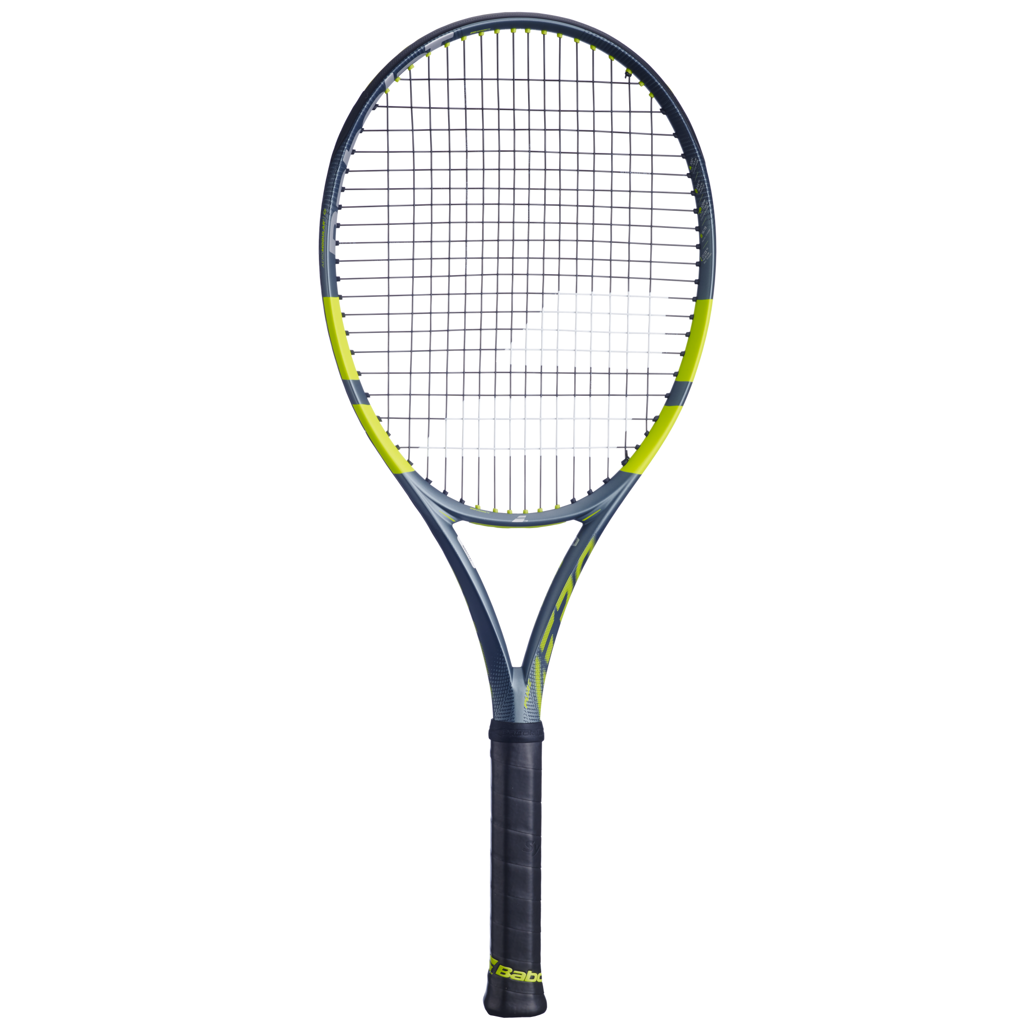 Babolat Pure Aero 2026 Tennis Racket Unstrung - Grey/Yellow Tennis Rackets Babolat