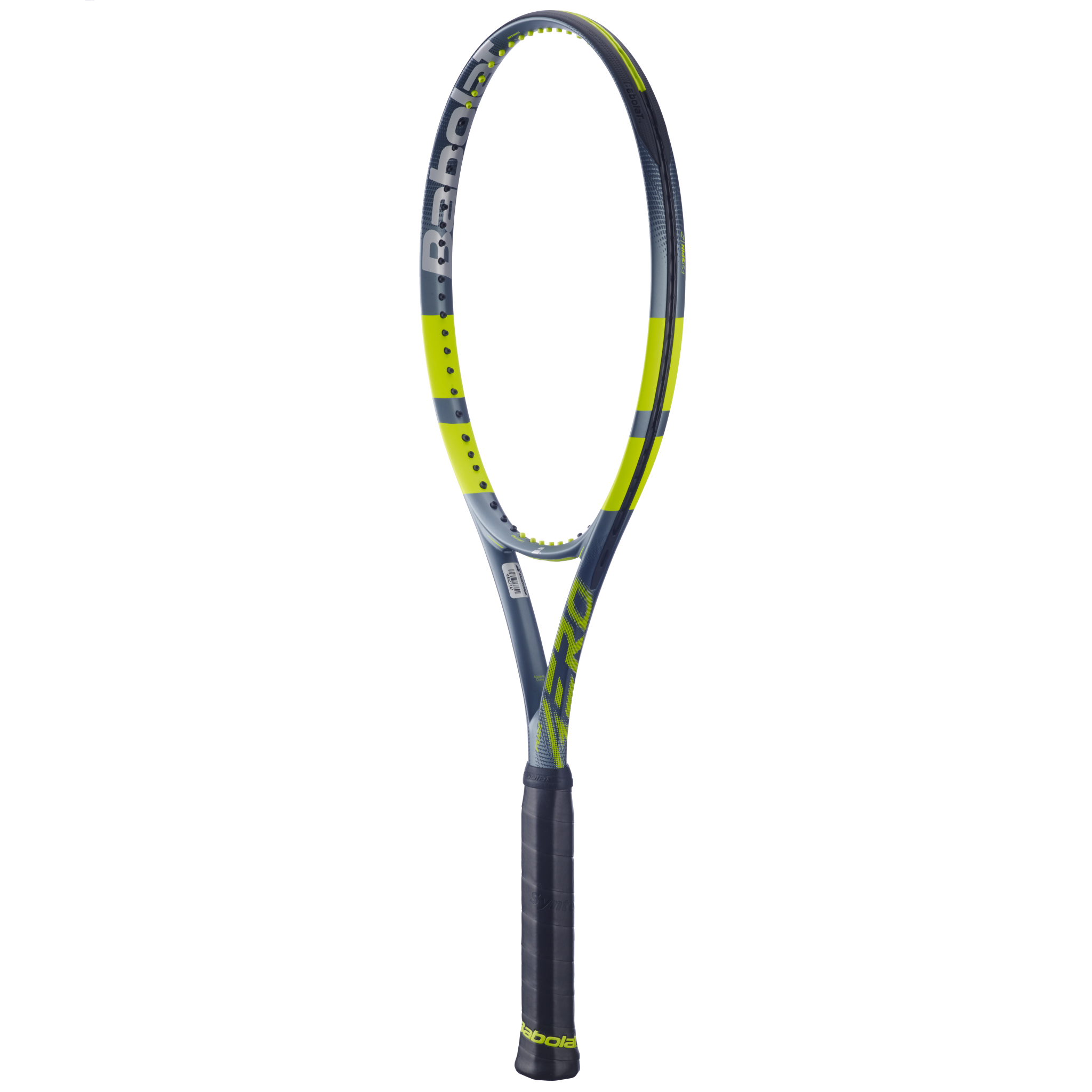 Babolat Pure Aero 2026 Tennis Racket Unstrung - Grey/Yellow Tennis Rackets Babolat