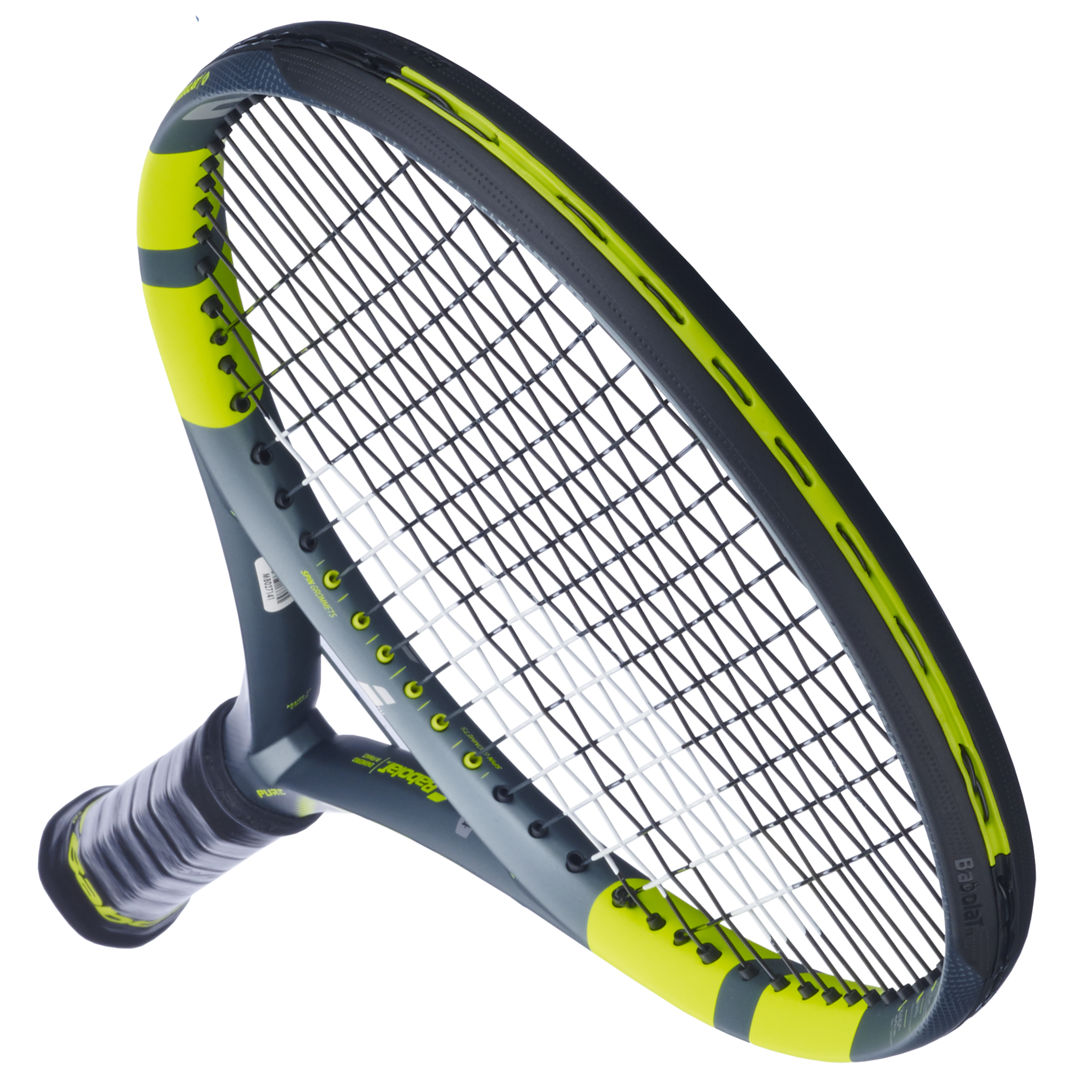 Babolat Pure Aero 2026 Tennis Racket Unstrung - Grey/Yellow Tennis Rackets Babolat