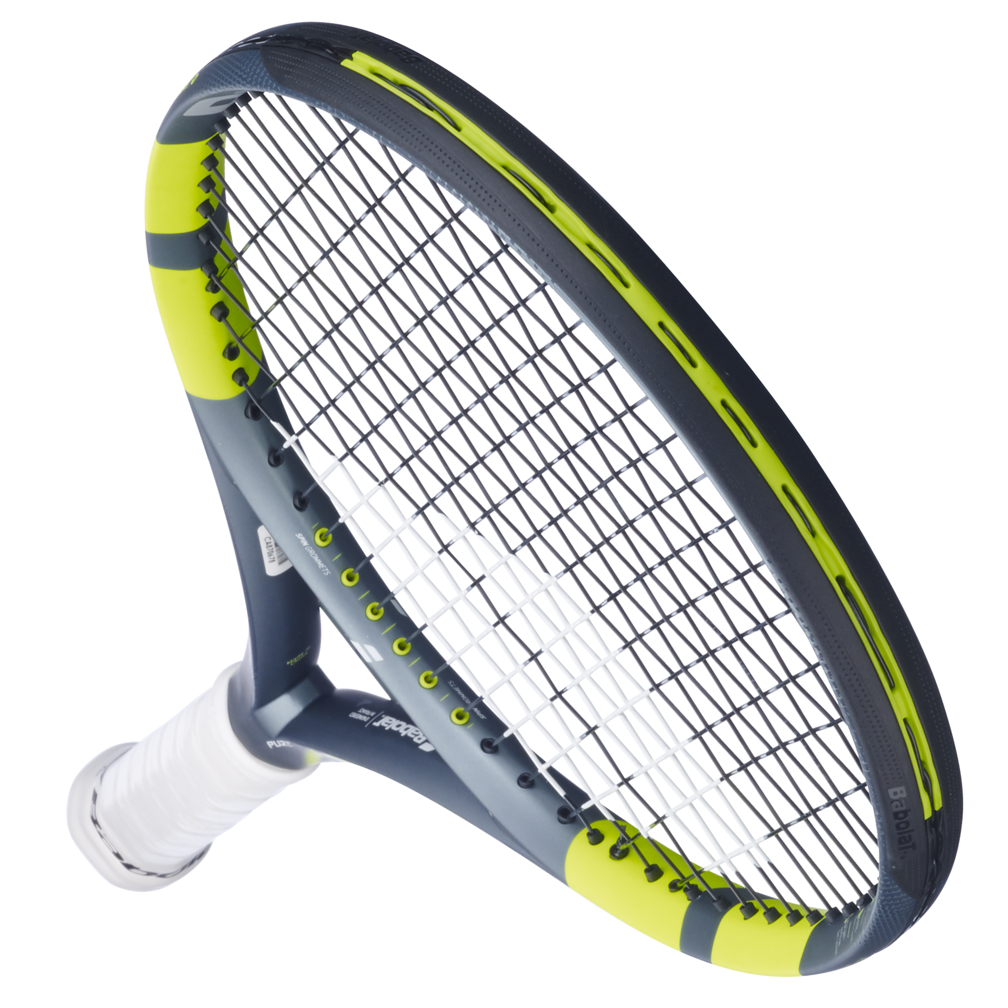 Babolat Pure Aero Team 2026 Tennis Racket Unstrung - Grey/Yellow Tennis Rackets Babolat