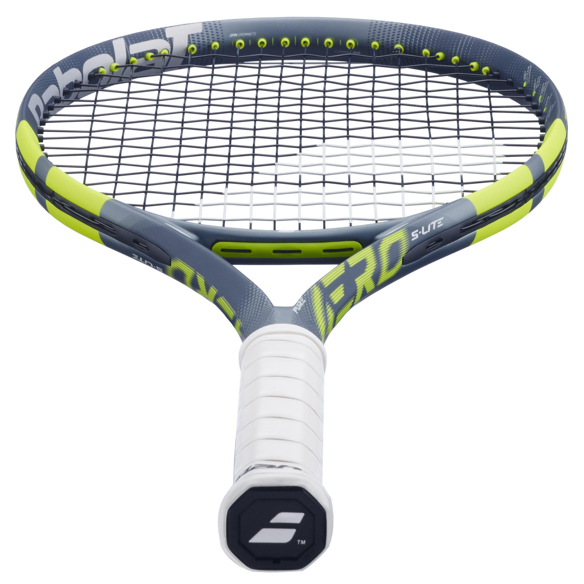 Babolat Pure Aero Super Lite 2026 Tennis Racket Unstrung - Grey/Yellow Tennis Rackets Babolat