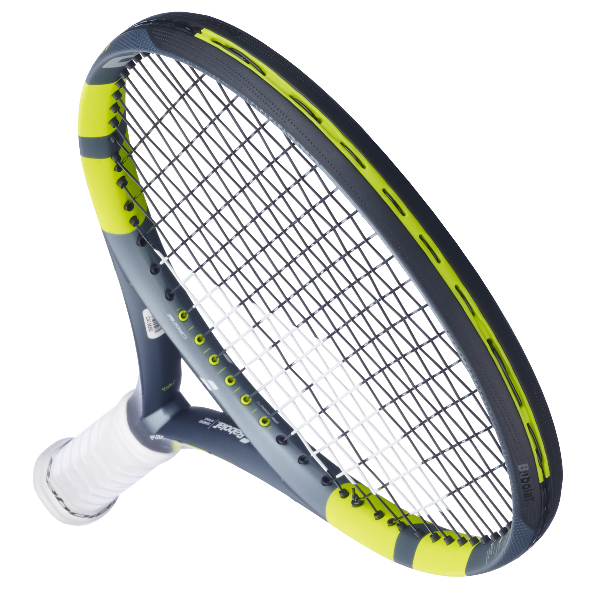 Babolat Pure Aero Super Lite 2026 Tennis Racket Unstrung - Grey/Yellow Tennis Rackets Babolat