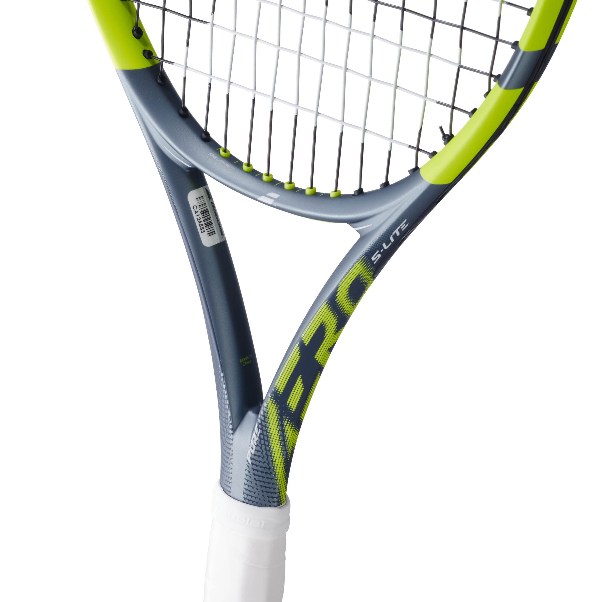 Babolat Pure Aero Super Lite 2026 Tennis Racket Unstrung - Grey/Yellow Tennis Rackets Babolat