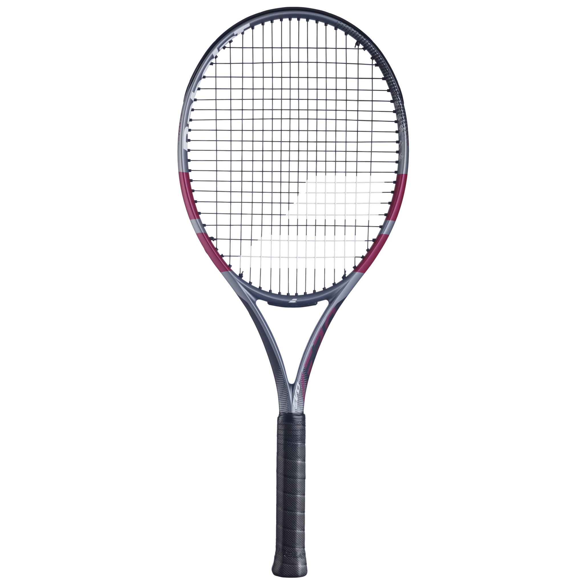 Babolat Evo Aero Pink 2026 Tennis Racket Strung - Pink Pink Tennis Rackets Babolat
