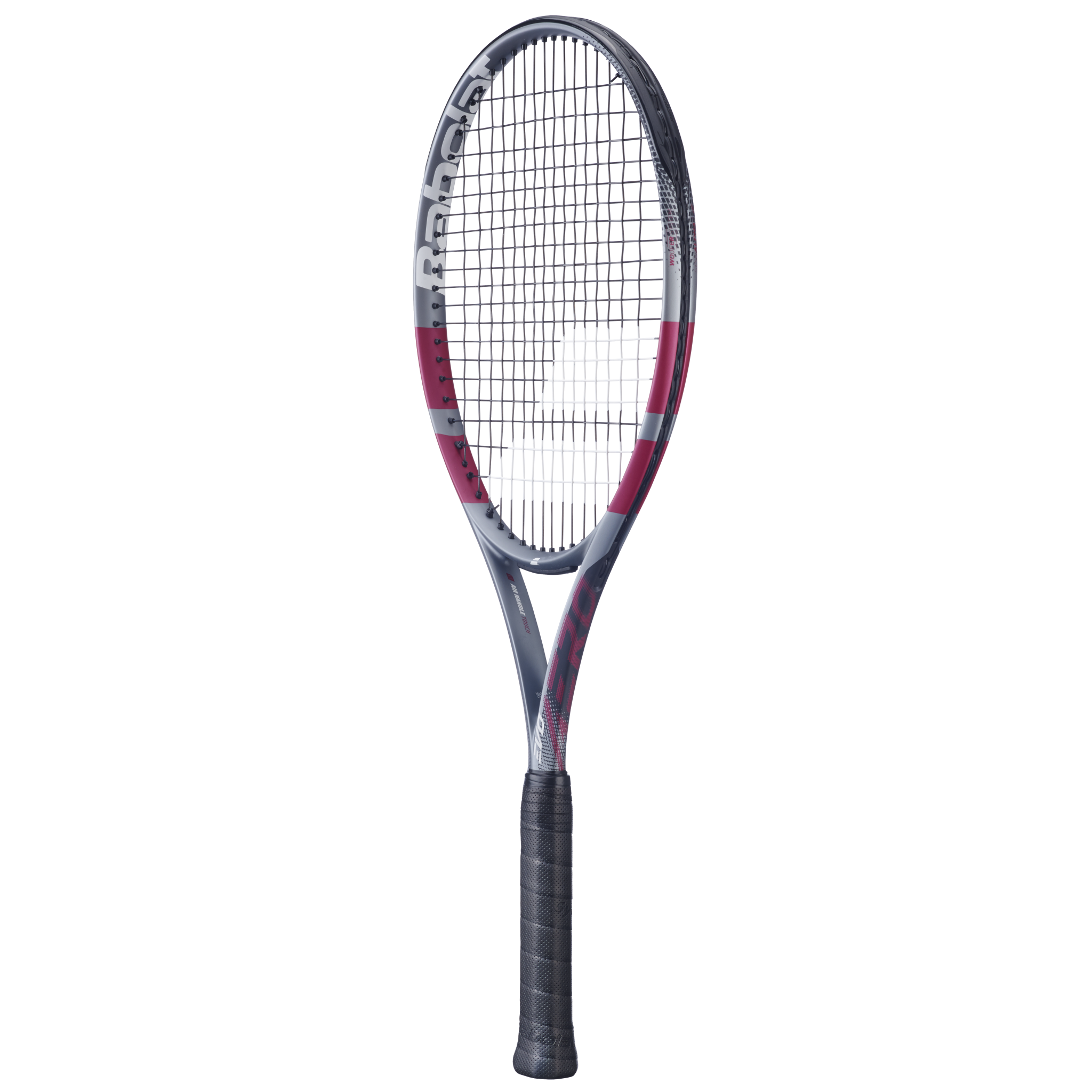 Babolat Evo Aero Pink 2026 Tennis Racket Strung - Pink Tennis Rackets Babolat
