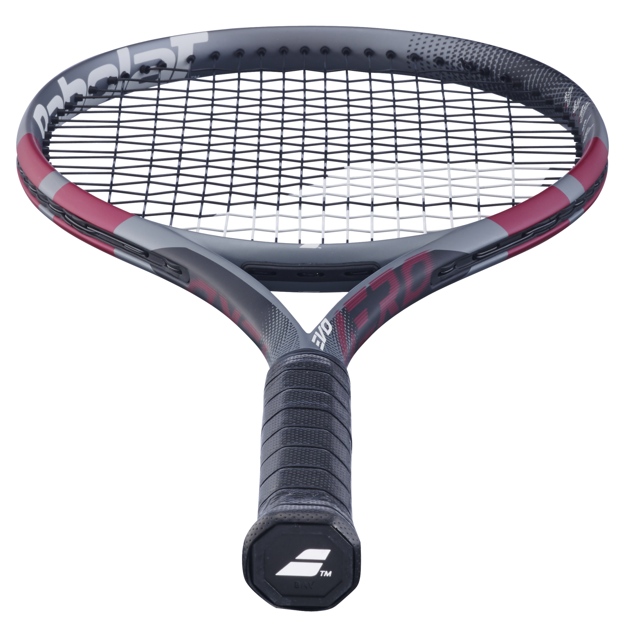 Babolat Evo Aero Pink 2026 Tennis Racket Strung - Pink Tennis Rackets Babolat