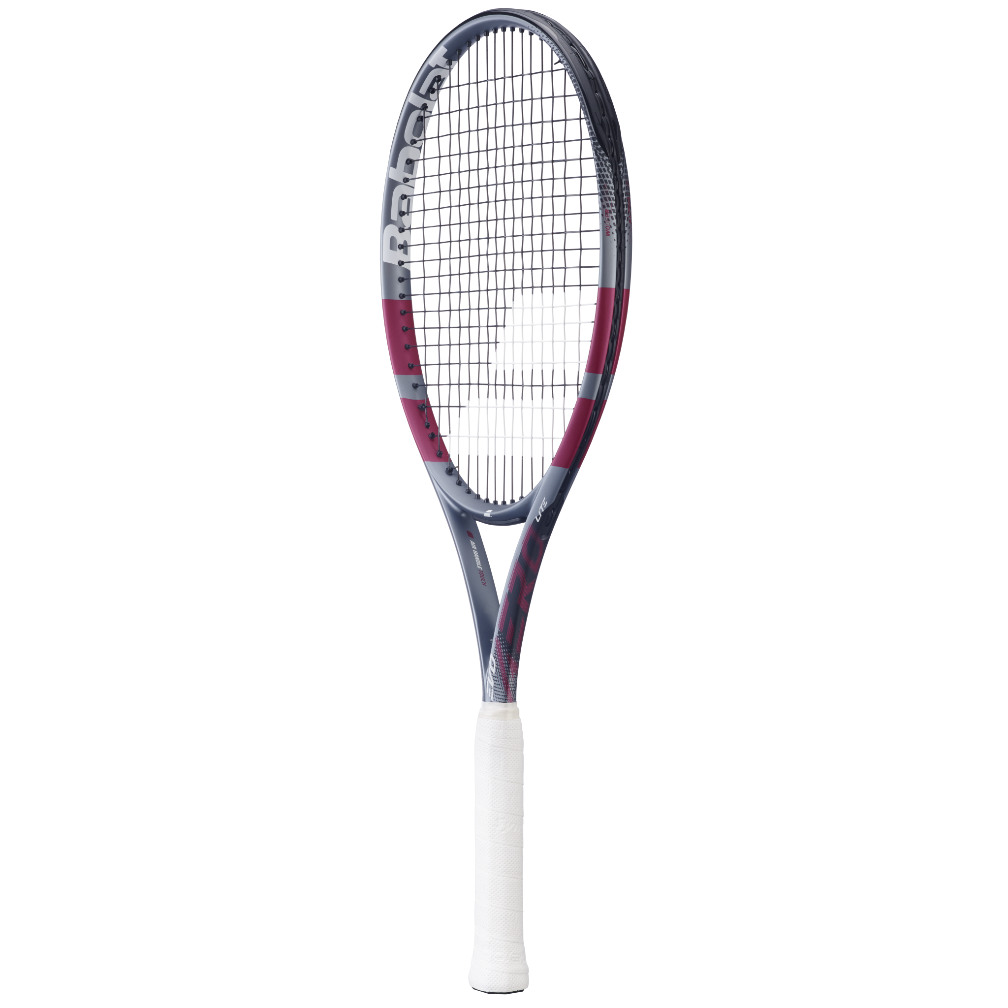 Babolat Evo Aero Lite Pink 2026 Tennis Racket Strung - Pink Pink Tennis Rackets Babolat
