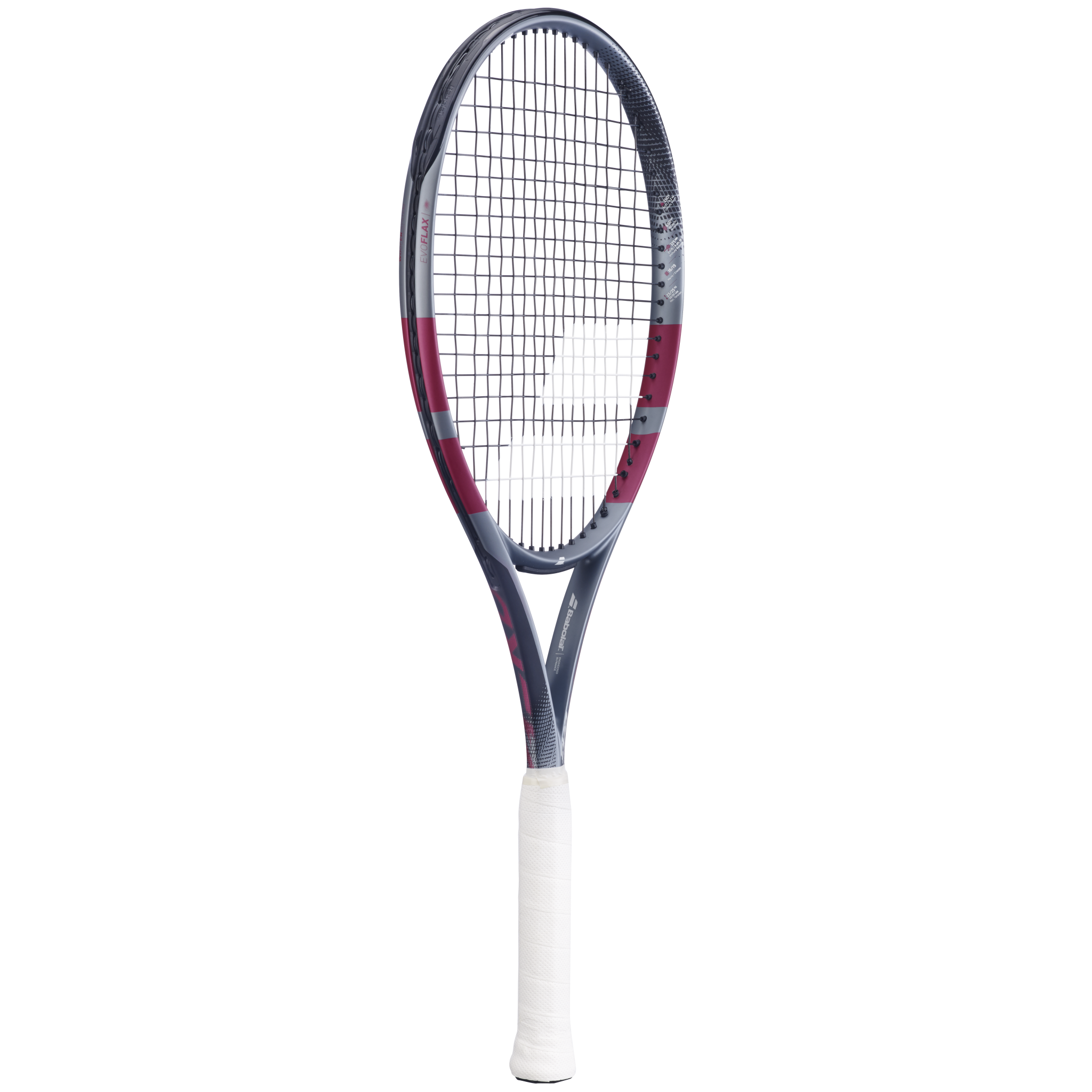 Babolat Evo Aero Lite Pink 2026 Tennis Racket Strung - Pink Tennis Rackets Babolat