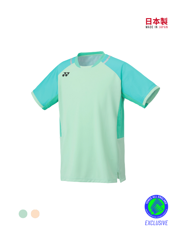 Yonex Men's Crew Neck Shirt 10633YX Peppermint