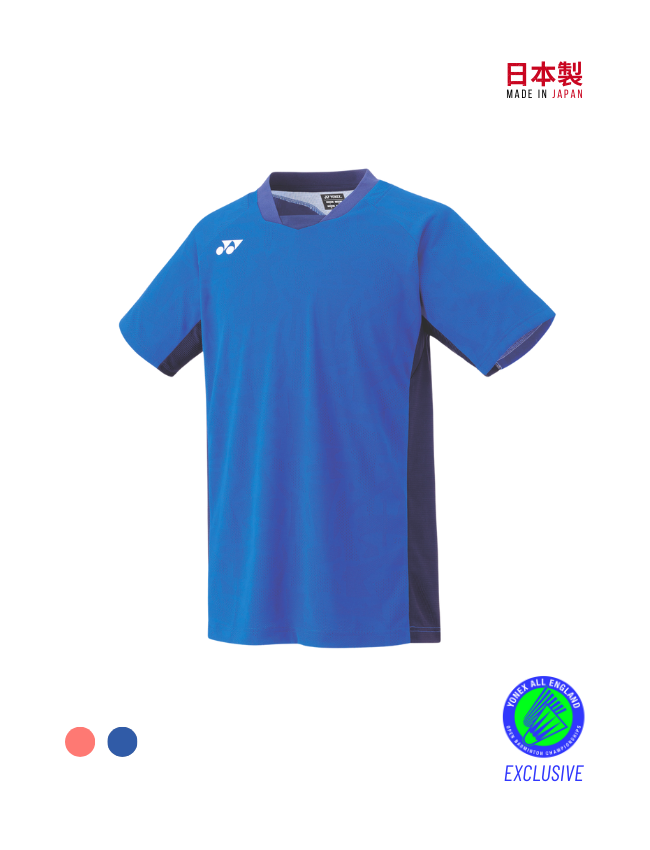 Yonex Crew Neck Shirt Mens (10634YX) Royal Blue