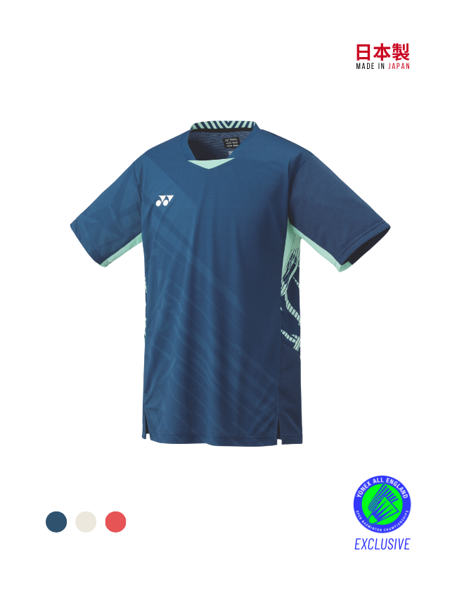 Yonex Men's Crew Neck Shirt 10642YX Ink Blue