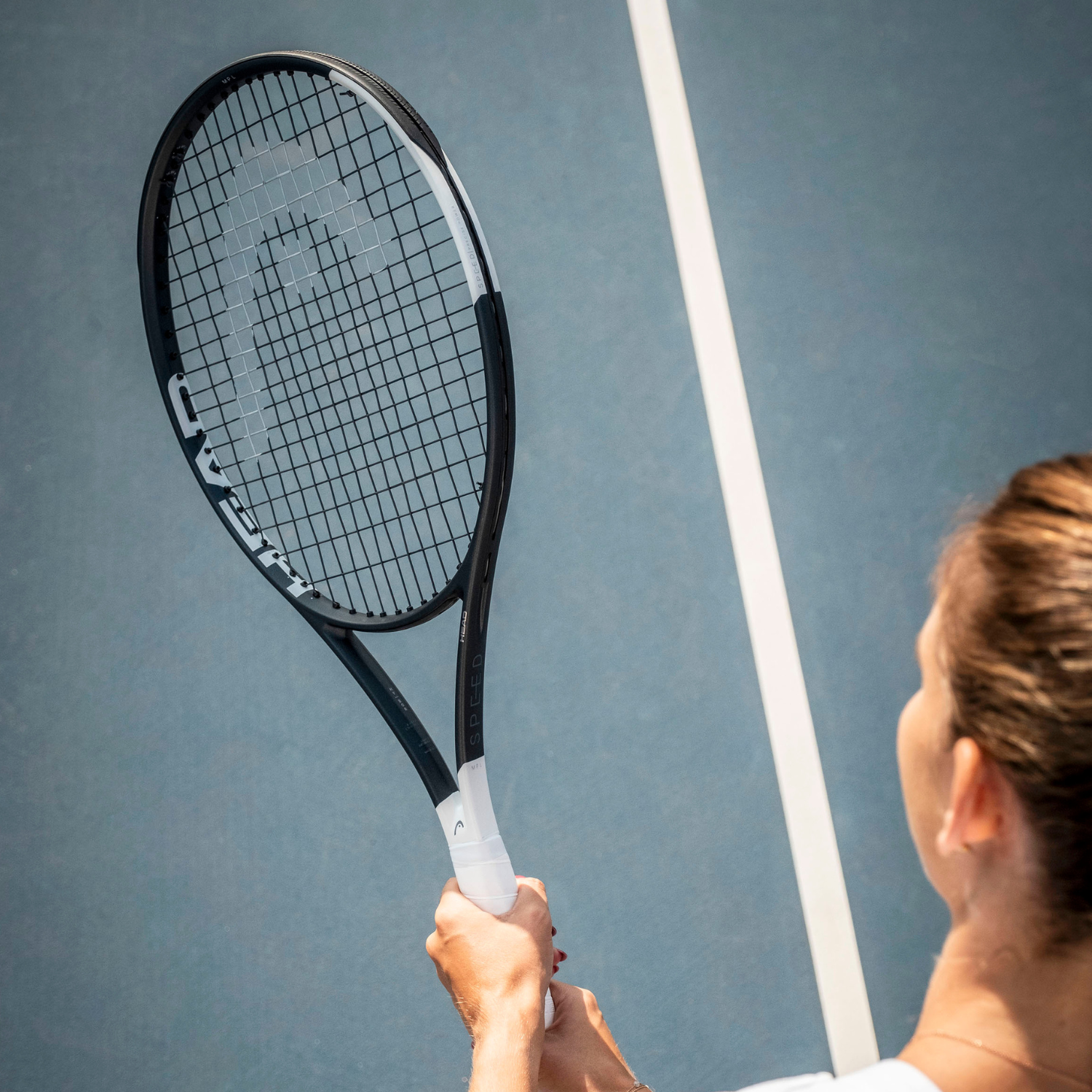 Head Speed Pro 2026 Tennis Racquet Unstrung - Black/White SP26 Tennis Rackets Head