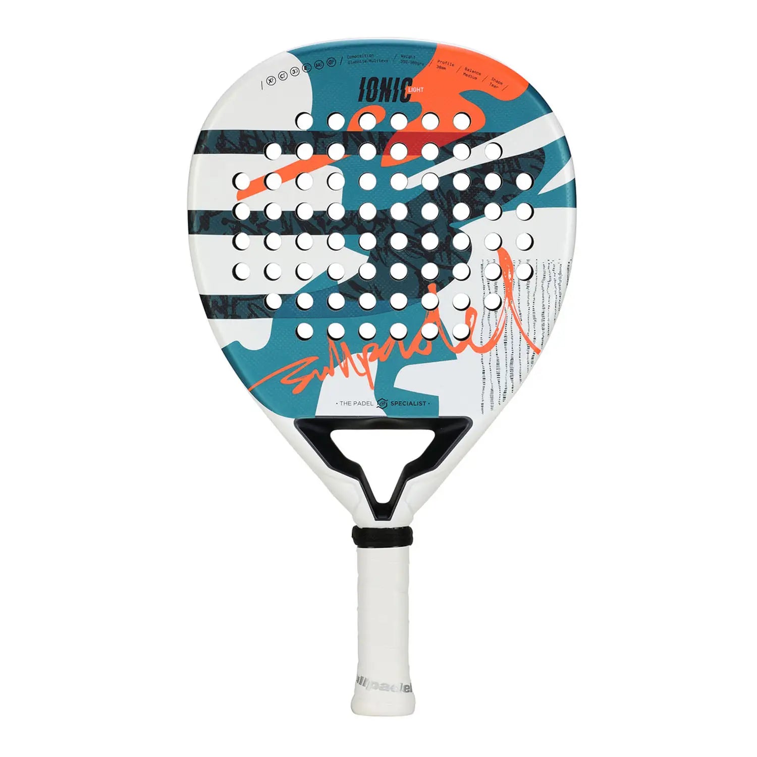 BullPadel Ionic Light 25 Padel Racket