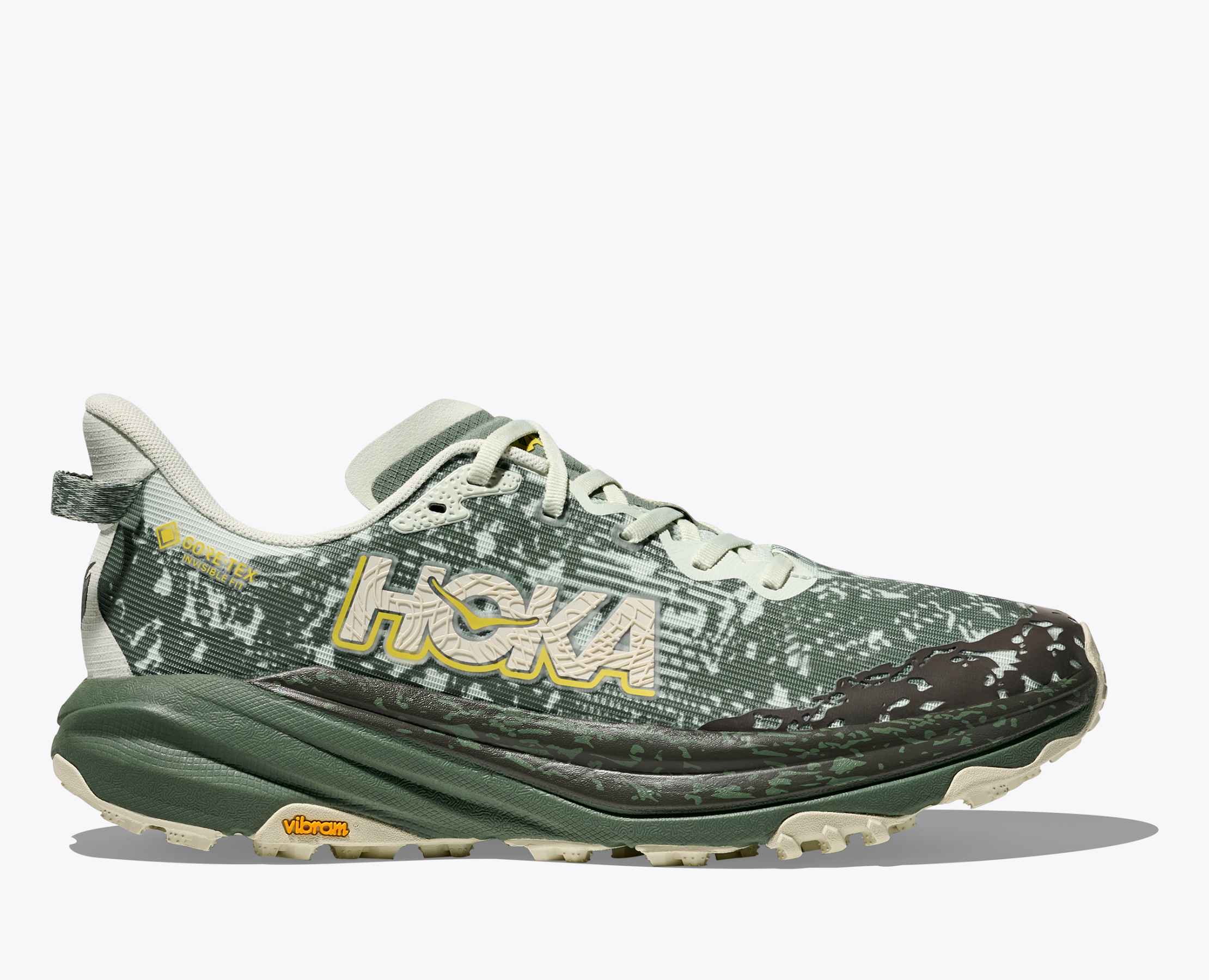 Hoka Speedgoat 6 GTX Men - Seagrass/Fern