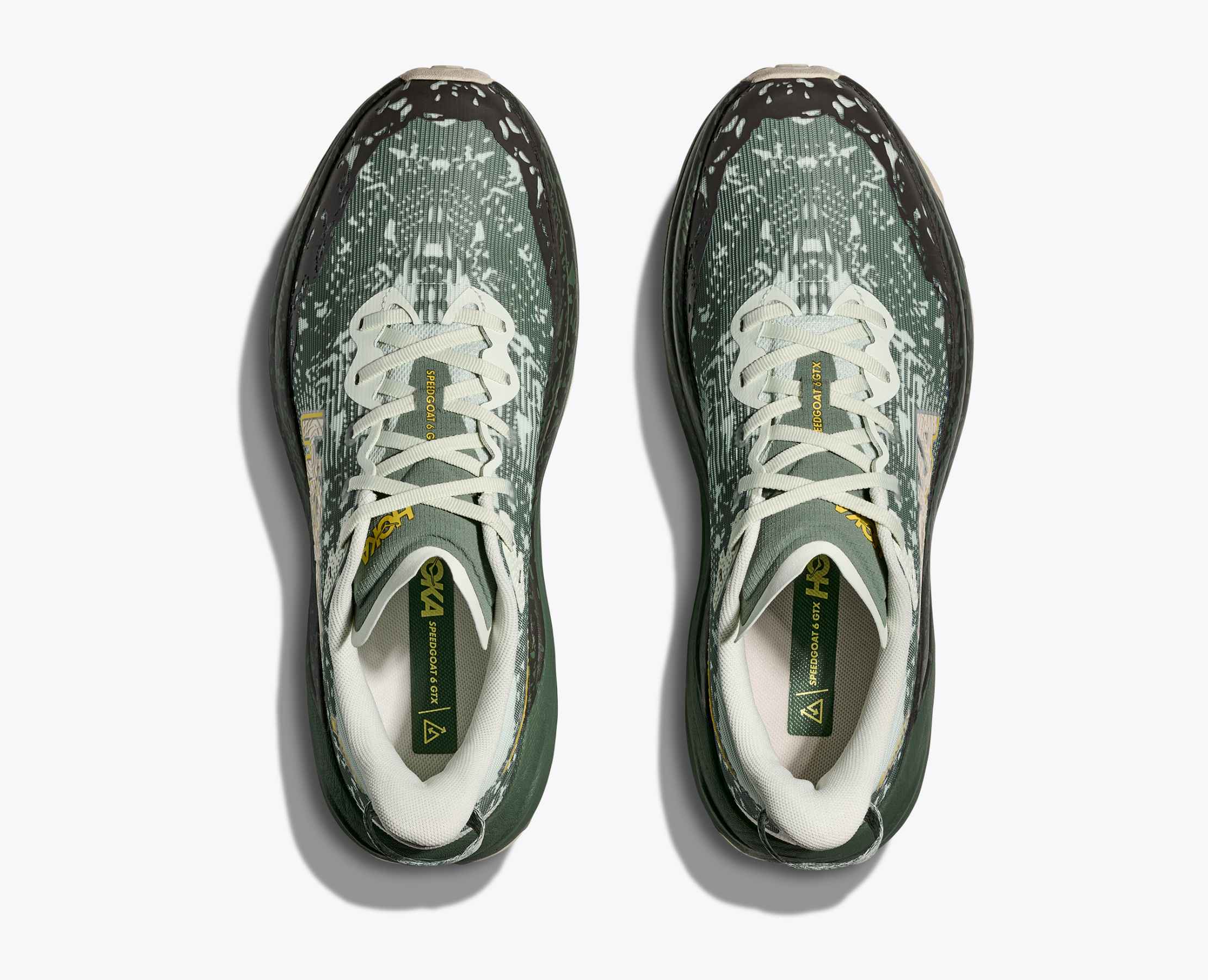 Hoka Speedgoat 6 GTX Men - Seagrass/Fern