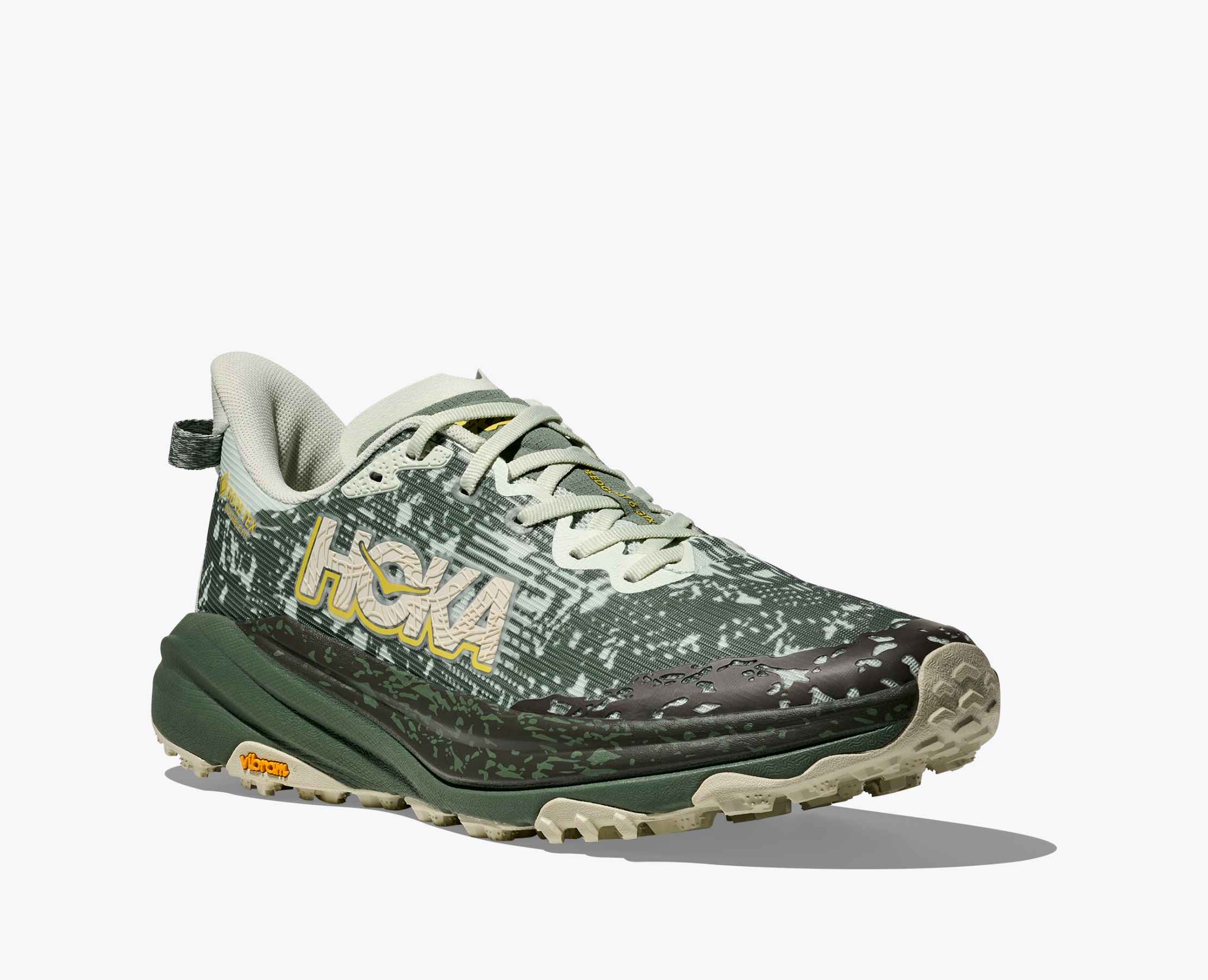 Hoka Speedgoat 6 GTX Men - Seagrass/Fern