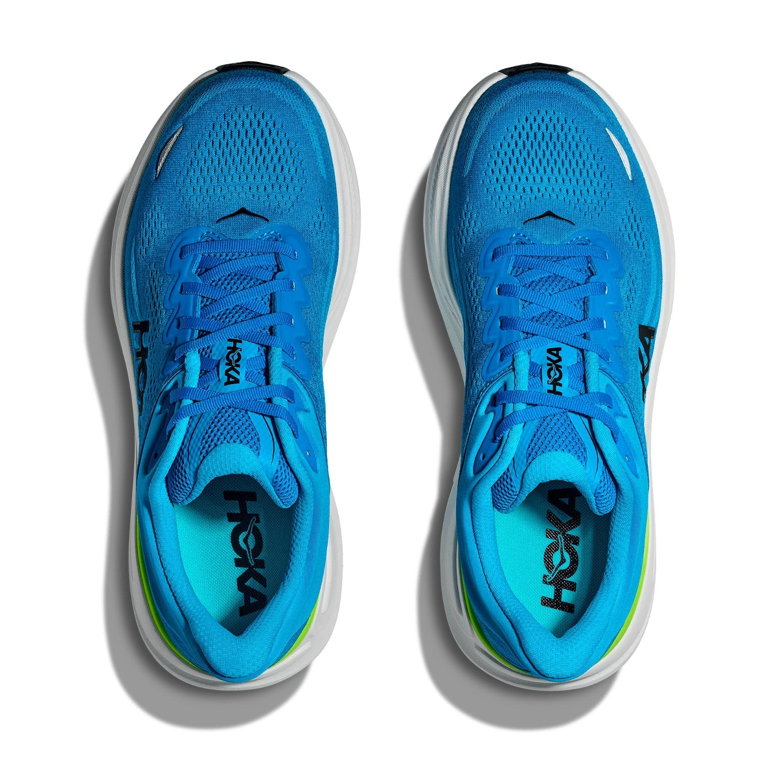 Hoka Bondi 9 Running Shoe Men - Skyward Blue/Blue Running Shoes Hoka